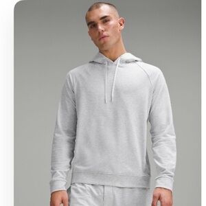 Mens Lululemon City Sweat pullover hoodie size xs grey